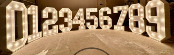 Marquee Numbers (Each) - Image 3
