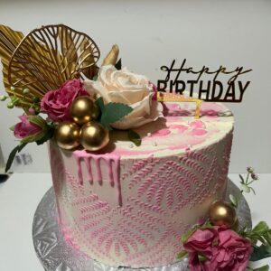 1 Tier Cake